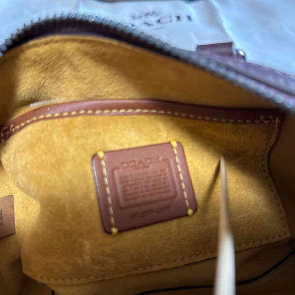 Coach Small Ruby satchel/crossbody - Picture 7 of 8